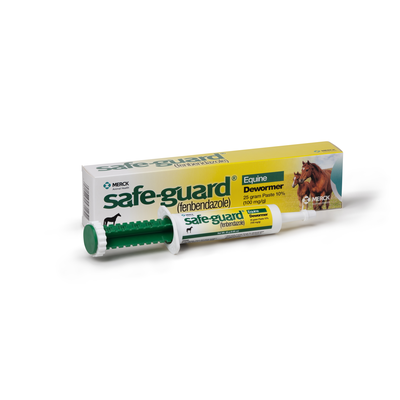 SAFE-GUARD Fenbendazole Horse Dewormer Paste 25g & 92g | Merck