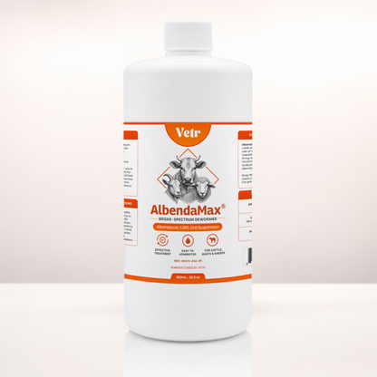 AlbendaMax 11.36% Albendazole Oral Dewormer for Cattle, Sheep & Goats