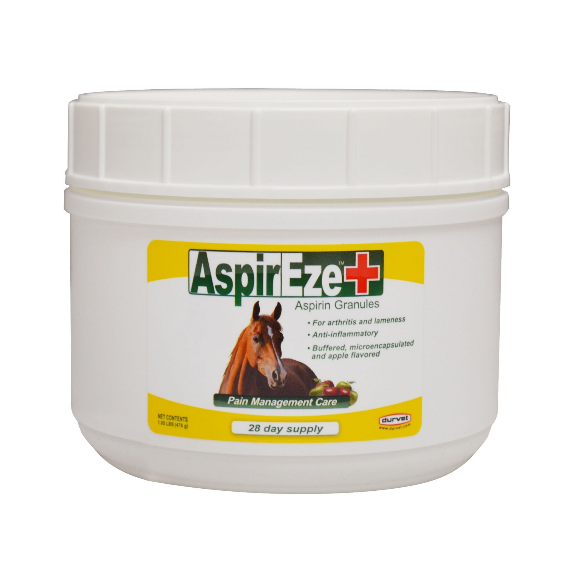 Durvet AspirEze Plus | Horse Aspirin Pain & Inflammation Relief