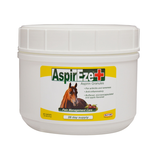 Durvet AspirEze Plus | Horse Aspirin Pain & Inflammation Relief