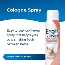 Fresh ’n Clean Cologne Spray | Fresh Floral Dog Deodorizing Mist | 12 oz Aerosol