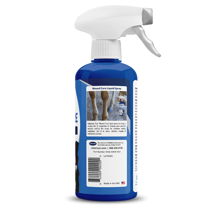 Vetericyn Plus Antimicrobial Wound & Skin Care Spray | Fast Healing Aid for All Animals
