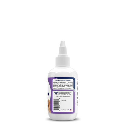 Vetericyn Plus Antimicrobial Eye Wash | Non-Stinging Eye Irritation & Tear Stain Relief for Pets | 3 oz.