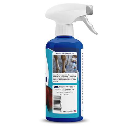 Vetericyn Plus Antimicrobial Hydrogel | Soothing Wound Protection for All Animals