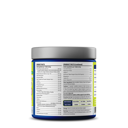 Vetericyn ALL-IN Adult Dog Supplement | 90 Chewables | Daily Joint, Muscle, Digestive & Immune Support