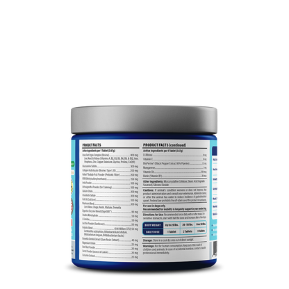 Vetericyn ALL-IN Senior Dog Supplement | Multivitamin with Glucosamine, Chondroitin & Fish Oil | 90 Chewables