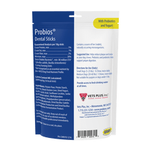 Probios Dental Sticks for Dogs | Fresh Breath & Digestive Support