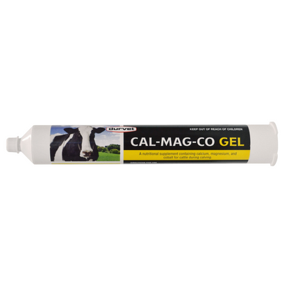 Durvet Cal-Mag-Co Gel for Cattle | Calcium, Magnesium & Cobalt Support