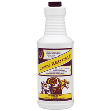 Horse Health Canine Red Cell Liquid Vitamin, Iron & Mineral Supplement for Dogs, 32 oz.