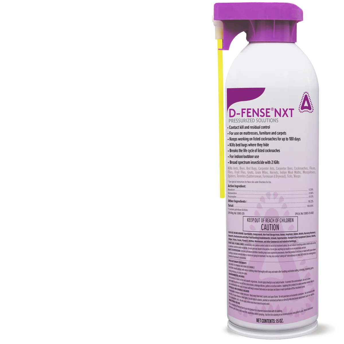 Martin’s D-Fense NXT Indoor Bed Bug & Insect Aerosol Spray 15 oz