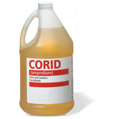 CORID 9.6% Oral Solution (Amprolium) | Bovine Coccidiosis Control