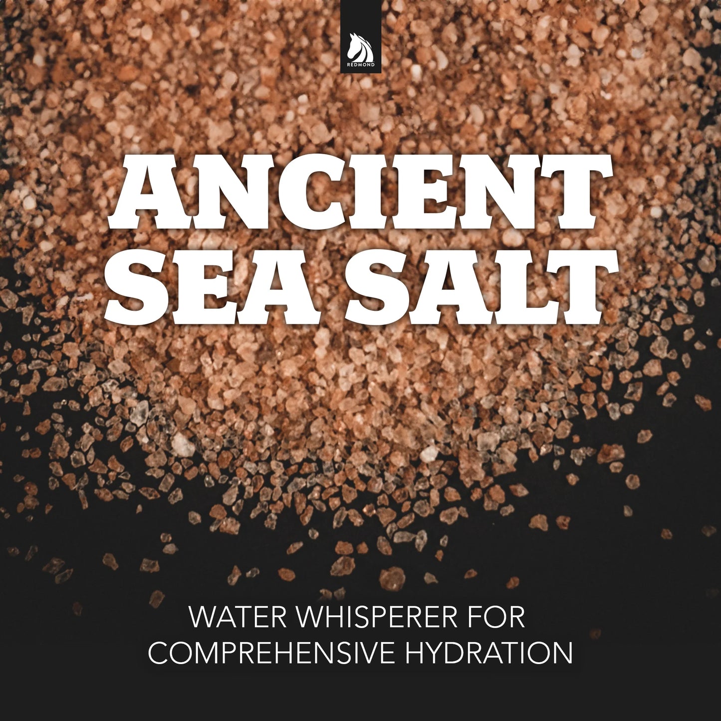 Redmond Daily Red Crushed Garlic | Horse Mineral & Fly Control Supplement | 5 lb