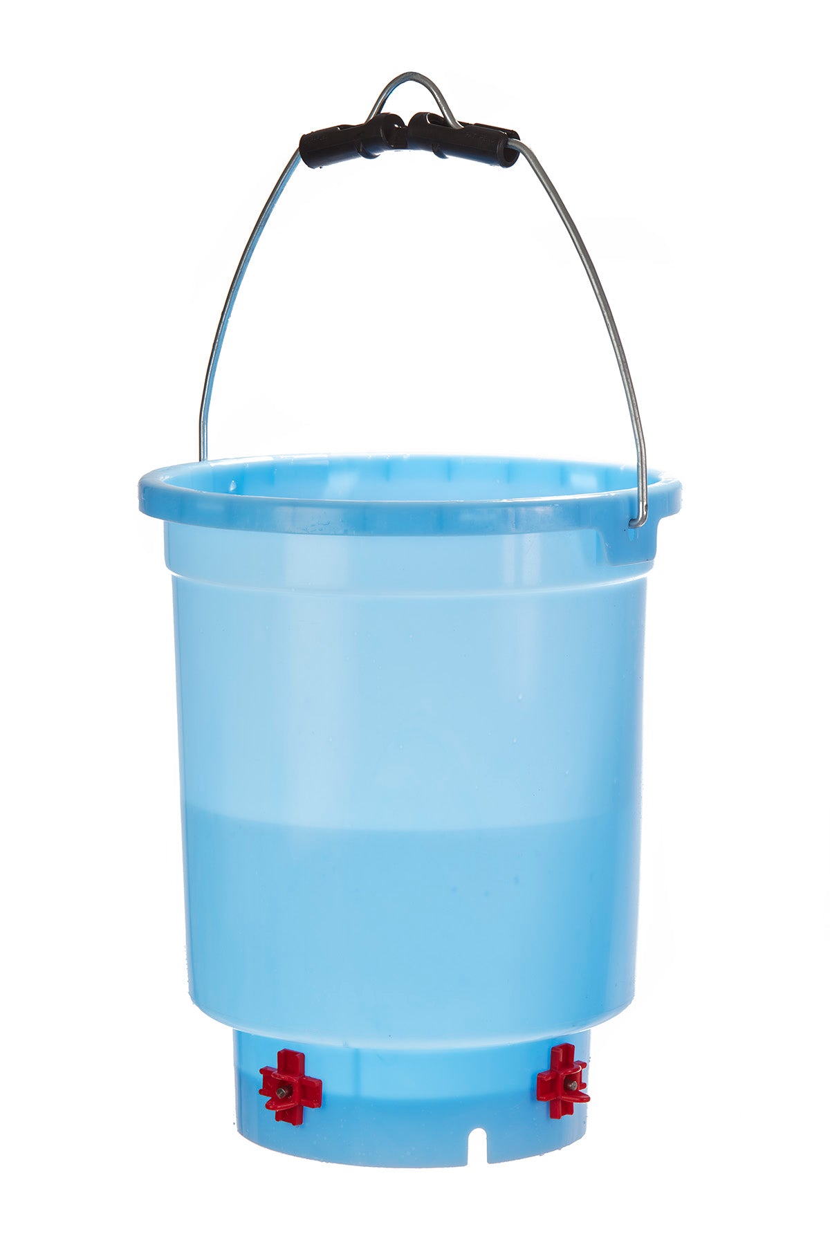 Little Giant Deluxe Hen Hydrator | Poultry Nipple Waterer | UV-Protected Plastic | 3 Gallon