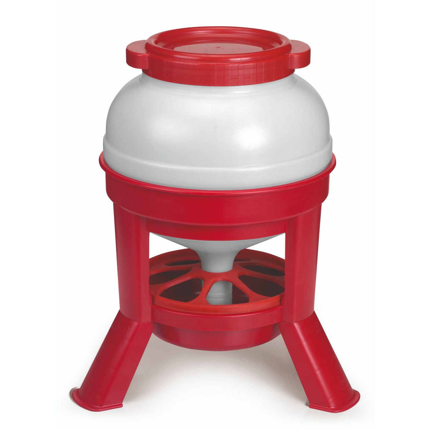 Little Giant Plastic Dome Poultry Feeder | Top-Fill Chicken & Duck Feeder