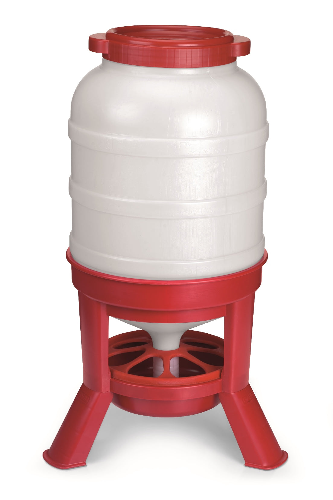 Little Giant Plastic Dome Poultry Feeder | Top-Fill Chicken & Duck Feeder