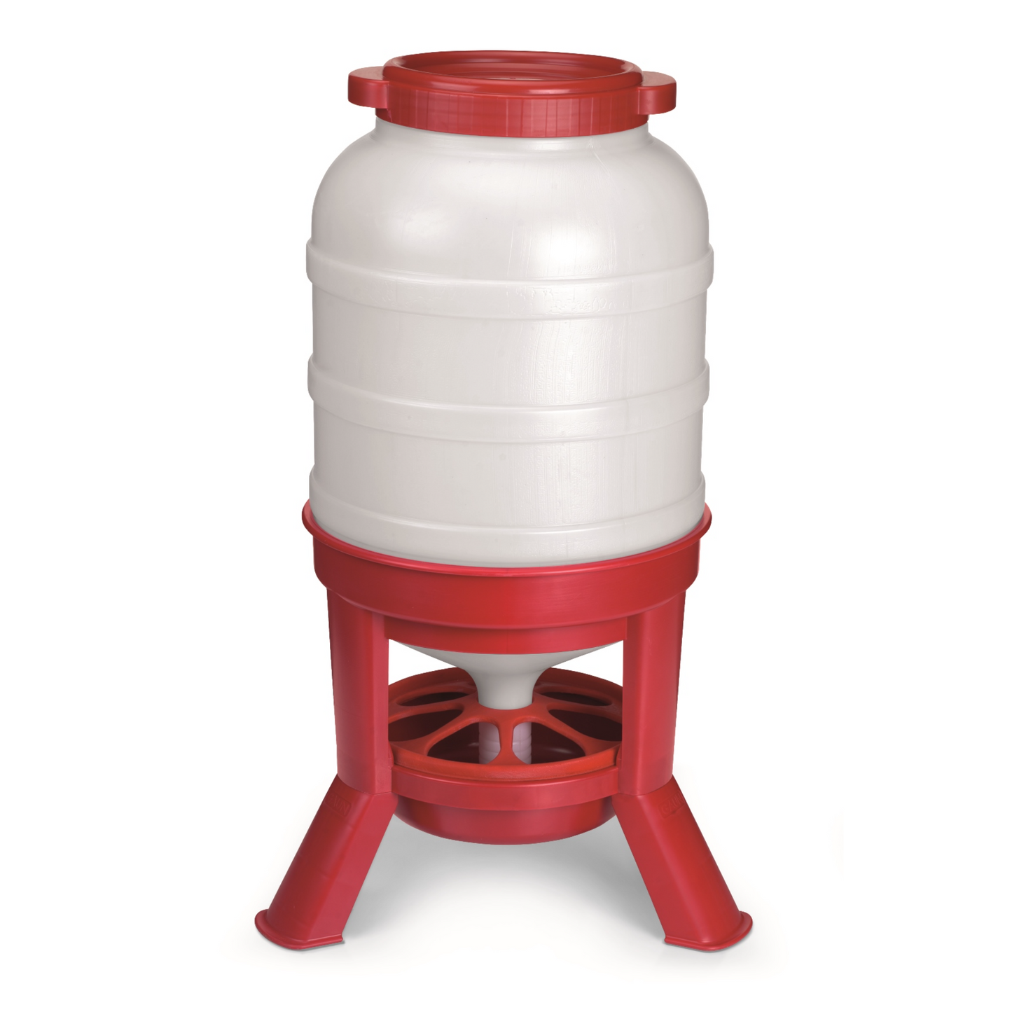 Little Giant Plastic Dome Poultry Feeder | Top-Fill Chicken & Duck Feeder