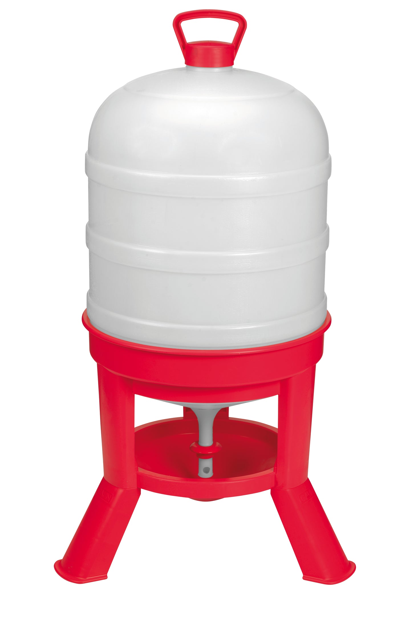 Little Giant Plastic Dome Poultry Waterer | Top-Fill Chicken & Duck Waterer | 10 Gallon