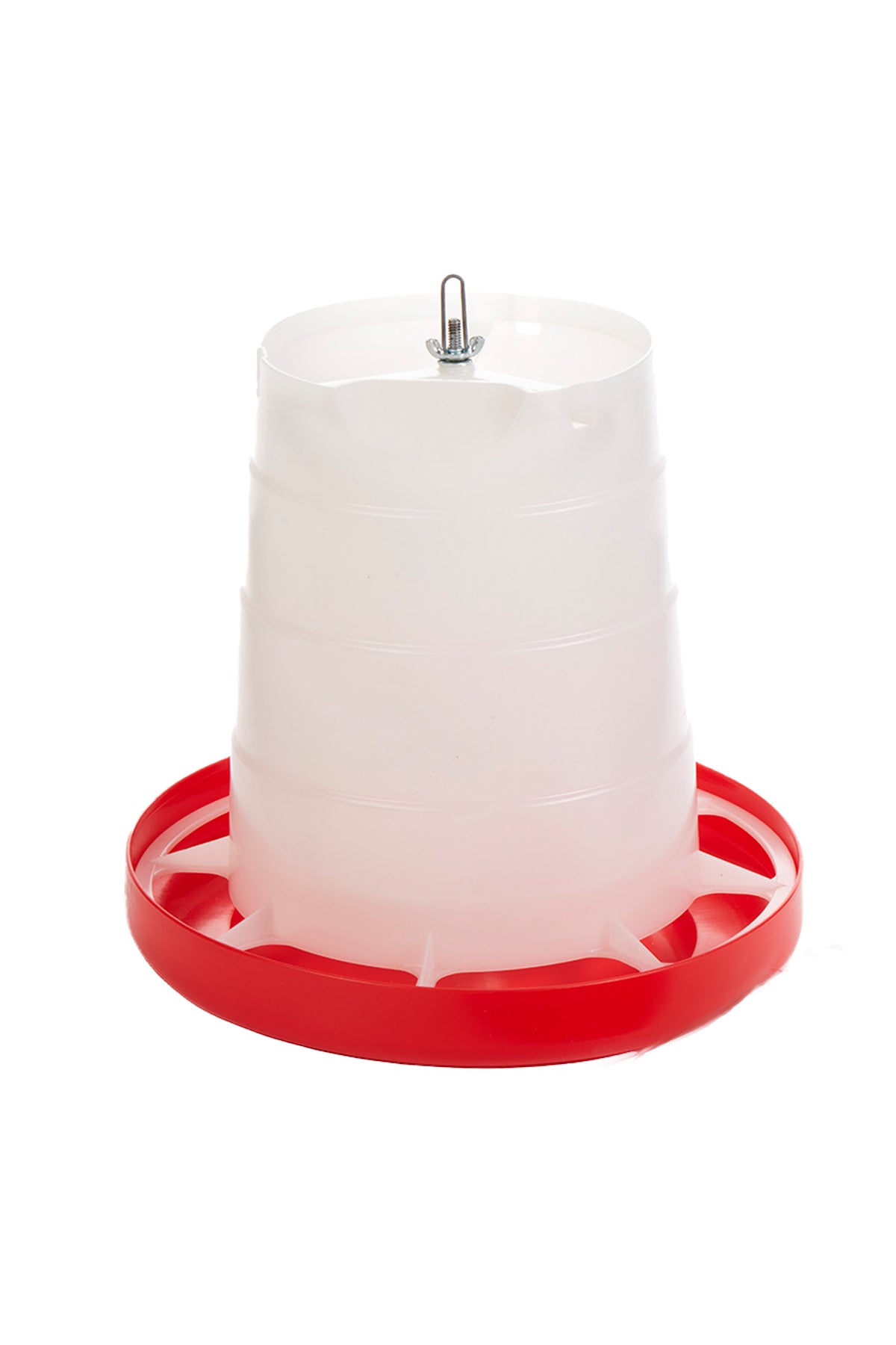 Little Giant Deluxe Plastic Hanging Poultry Feeder | Durable BPA-Free Plastic