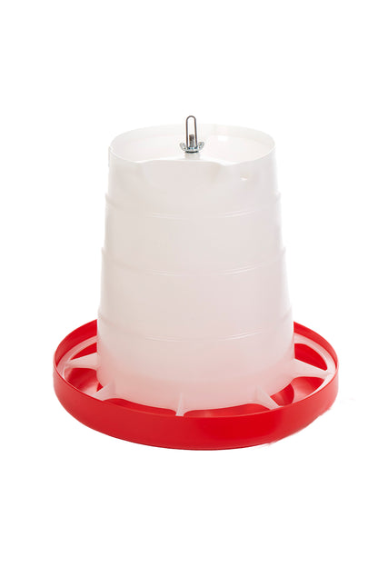 Little Giant Deluxe Plastic Hanging Poultry Feeder | Durable BPA-Free Plastic