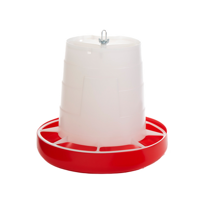 Little Giant Deluxe Plastic Hanging Poultry Feeder | Durable BPA-Free Plastic