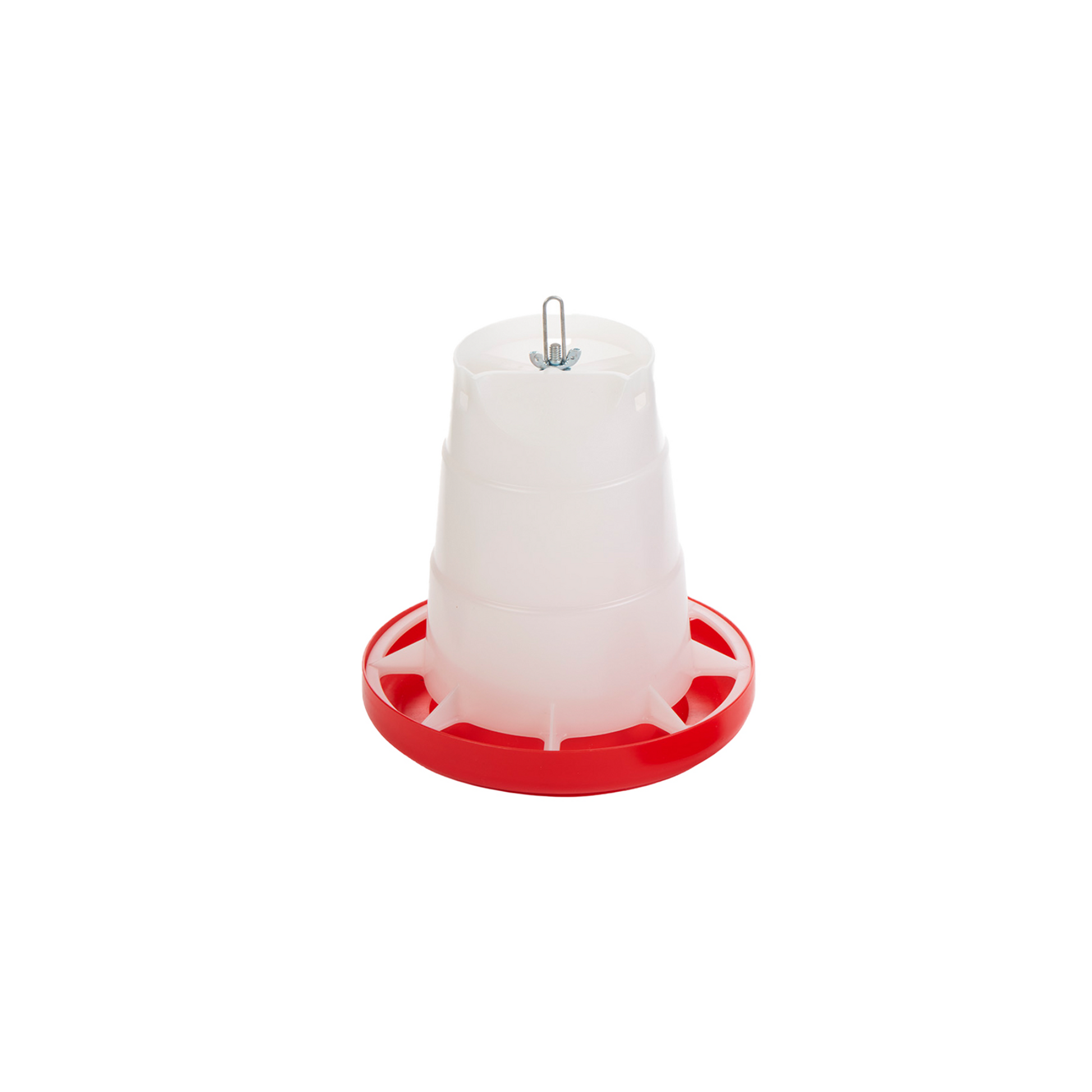 Little Giant Deluxe Plastic Hanging Poultry Feeder | Durable BPA-Free Plastic