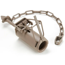 Duke Dog-Proof Raccoon Trap | Foot-Hold Restraining Device, Steel Coil Spring Design