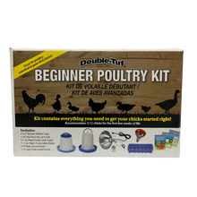 Double-Tuf Beginner Poultry Kit | Complete Chick Starter Set with Waterer & Feeders
