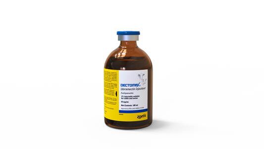 Zoetis Dectomax Injectable Solution for Cattle & Swine – Parasite Control
