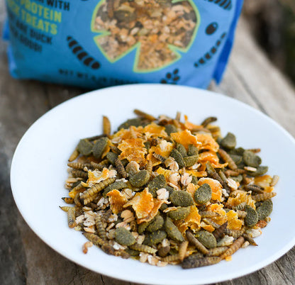 Happy Hen Duck Pond Flakes | High-Protein Duck & Waterfowl Treat | 2 lb