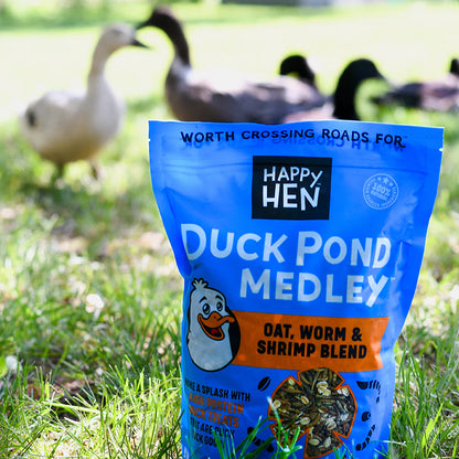 Happy Hen Duck Pond Medley | High-Protein Duck & Waterfowl Treat | 2 lb