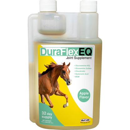 Durvet DuraFlex EQ | Horse Joint Supplement Liquid | 32 oz.