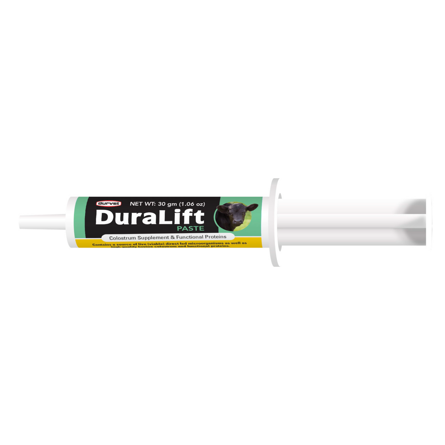 Durvet DuraLift Calf Paste | Colostrum & Digestive Support Gel