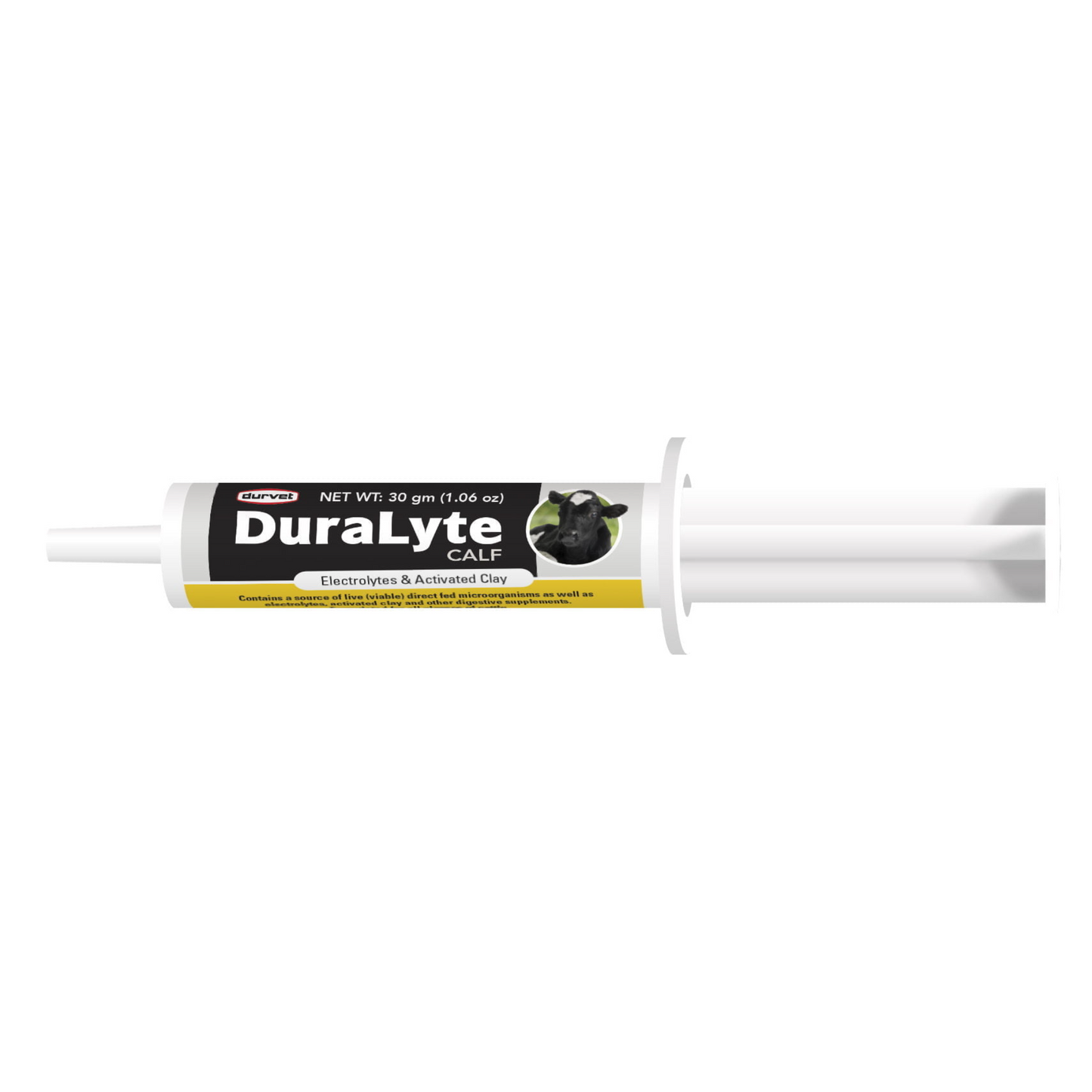 Durvet DuraLyte Calf Paste | Scours Treatment & Electrolyte Support