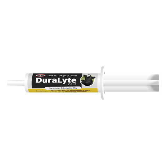 Durvet DuraLyte Calf Paste | Scours Treatment & Electrolyte Support