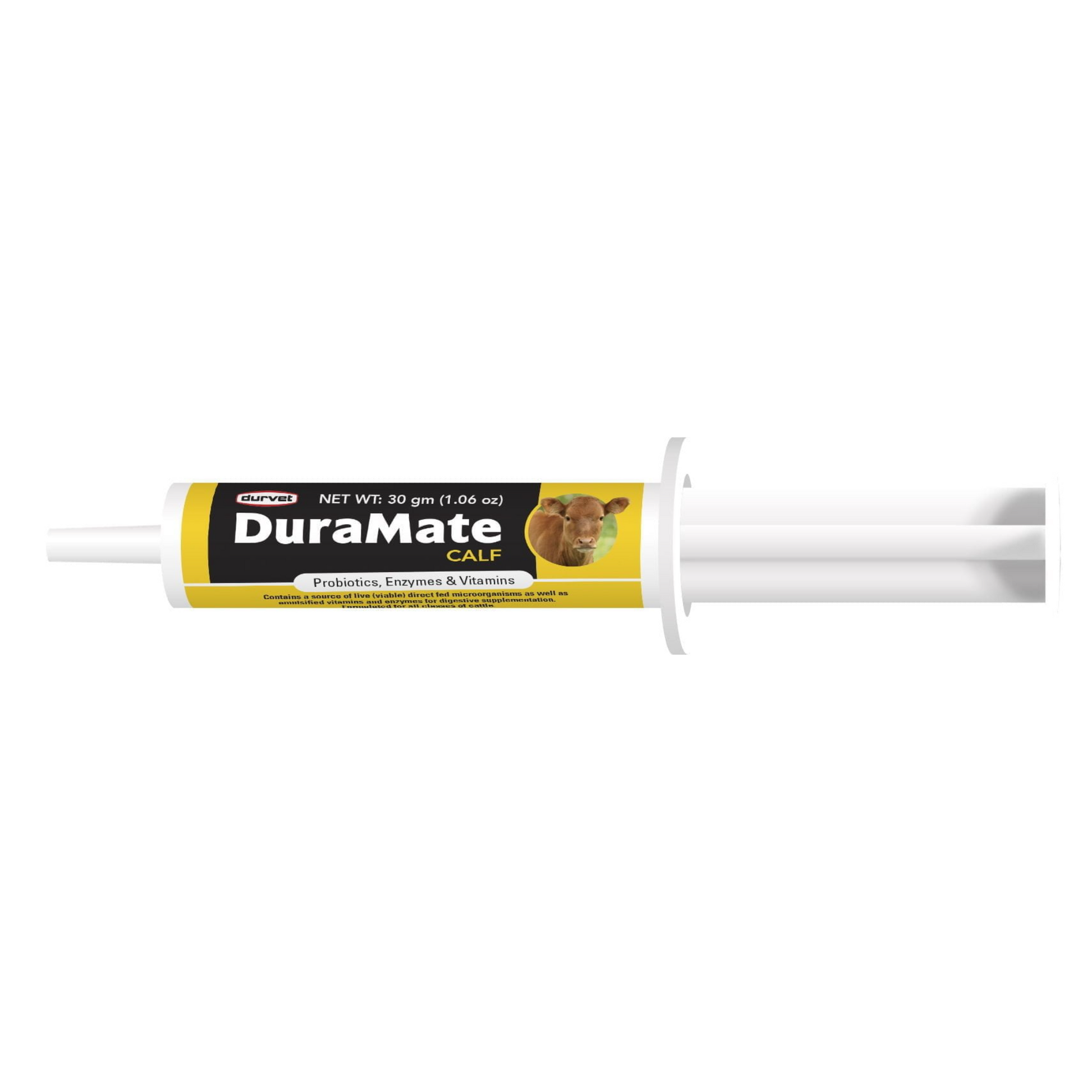 Durvet DuraMate Calf Paste | Newborn Calf Digestive Support