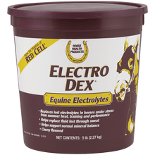 Electro Dex Cherry-Flavored Electrolytes Powder for Horses – 5 lb