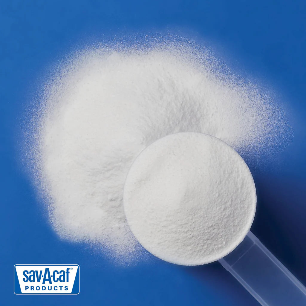 Sav-A-Caf Electrolytes Plus Supplement | Hydration & Energy for Calves & Livestock | 4 oz