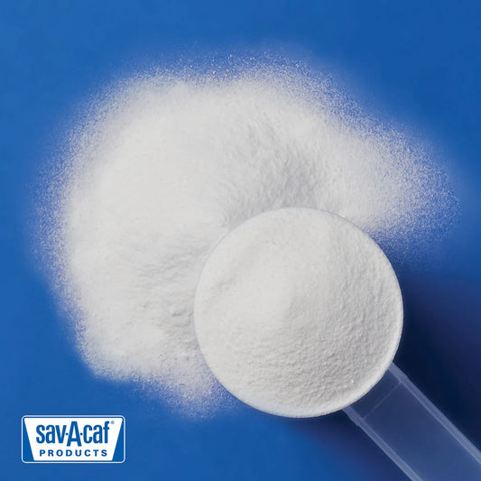 Sav-A-Caf Electrolytes Plus Supplement | Hydration & Energy for Calves & Livestock | 4 oz