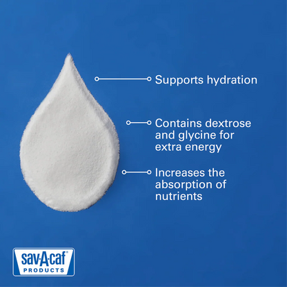 Sav-A-Caf Electrolytes Plus Supplement | Hydration & Energy for Calves & Livestock | 4 oz