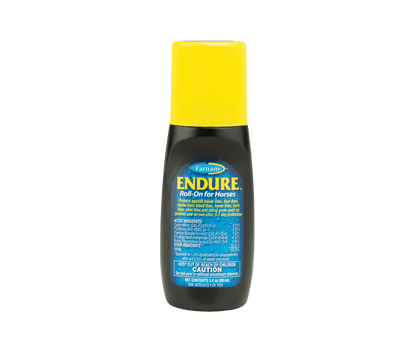 Farnam Endure Roll-On – Sweat-Resistant Horse Fly & Insect Repellent