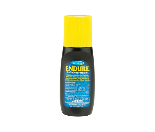 Farnam Endure Roll-On – Sweat-Resistant Horse Fly & Insect Repellent