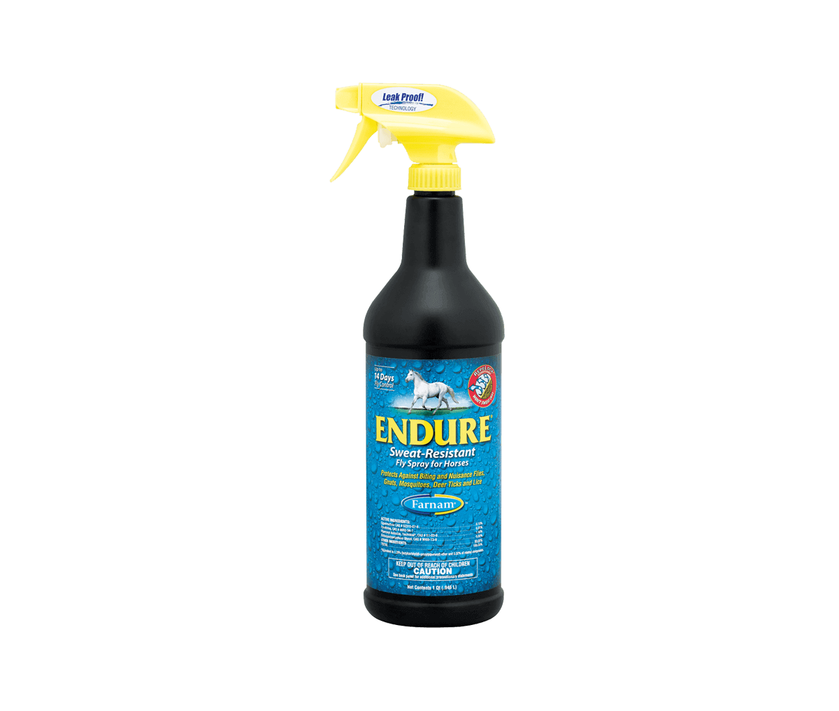 Farnam Endure Fly Spray – Sweat-Resistant Horse Fly & Insect Repellent
