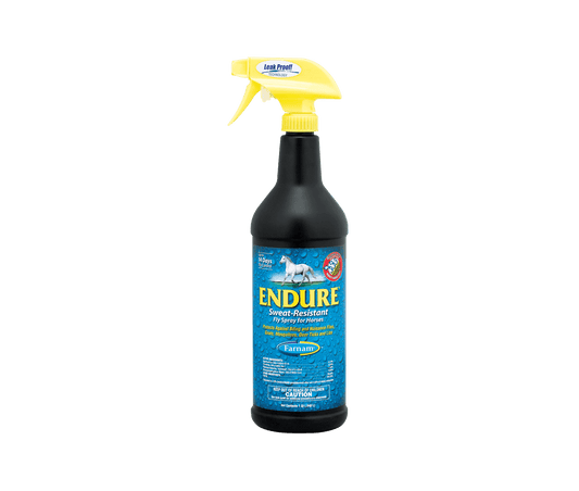 Farnam Endure Fly Spray – Sweat-Resistant Horse Fly & Insect Repellent