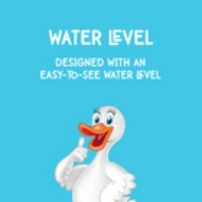 Manna Pro Duck & Goose Waterer | 5 Qt BPA-Free Heavy-Duty Drinker