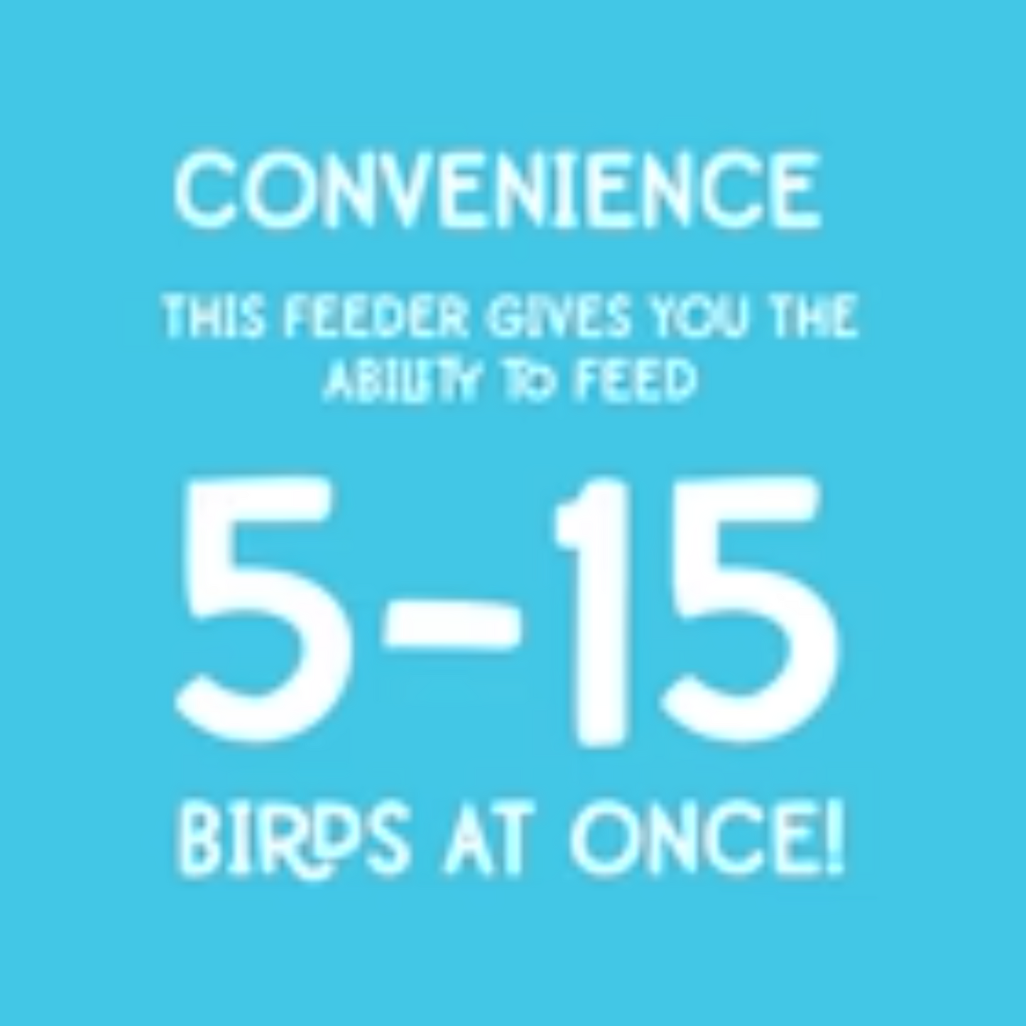 Manna Pro Duck & Goose Feeder | 7 lb BPA-Free Feeder for 5–15 Birds