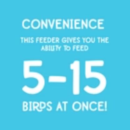 Manna Pro Duck & Goose Feeder | 7 lb BPA-Free Feeder for 5–15 Birds
