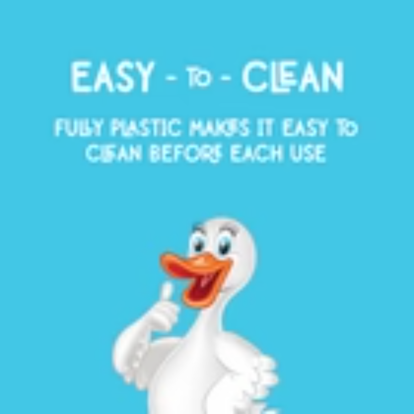 Manna Pro Duck & Goose Waterer | 5 Qt BPA-Free Heavy-Duty Drinker