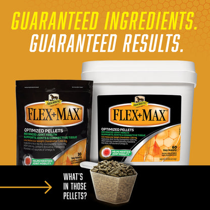 Absorbine Flex+Max – Joint Health Supplement Pellets | Horses & Dogs | 5 lb