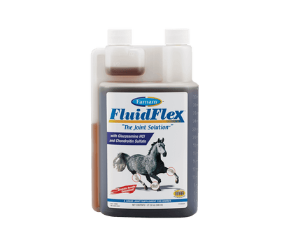 Farnam FluidFlex Joint Solution Liquid Horse Supplement 32-fl oz bottle