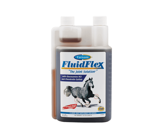 Farnam FluidFlex Joint Solution Liquid Horse Supplement 32-fl oz bottle
